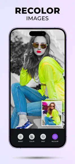 Game screenshot Color Splash: Recolor Photos mod apk