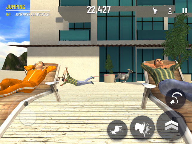 ‎Goat Simulator+ Screenshot