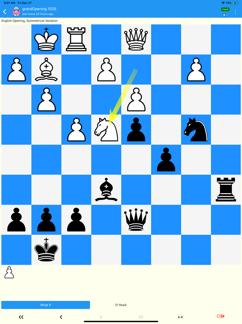 ChessM8 official gameplay screenshot 2