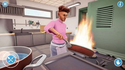 Screenshot #1 pour Jeu de simulation de cuisine