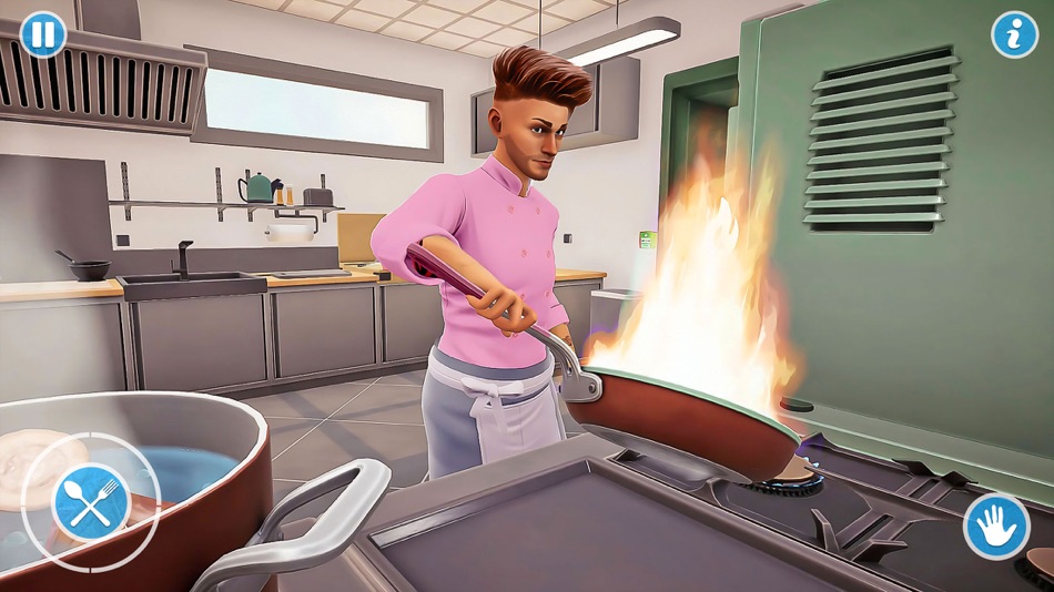 Cooking Food Simulator Game 3D - 1.0 - (iOS)