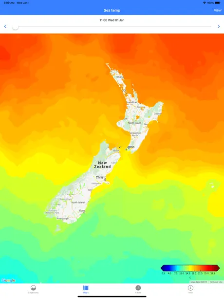 SwellMap Surf