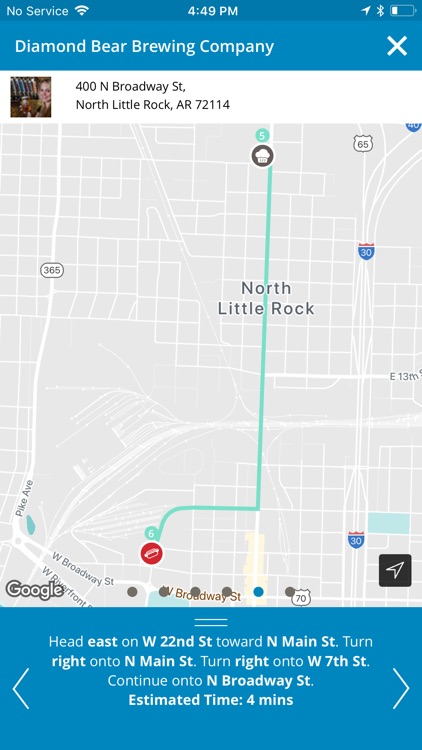 Explore North Little Rock! screenshot-8