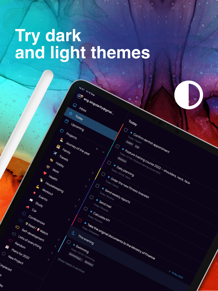 Singularity To Do List Tasks