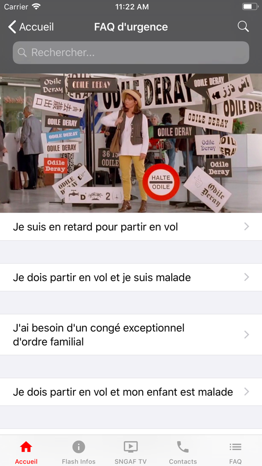 #9. SNGAF PNC (iOS) 由: Nicolas Barthes