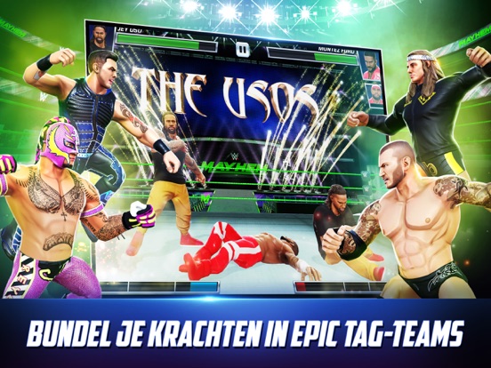 WWE Mayhem iPad app afbeelding 7