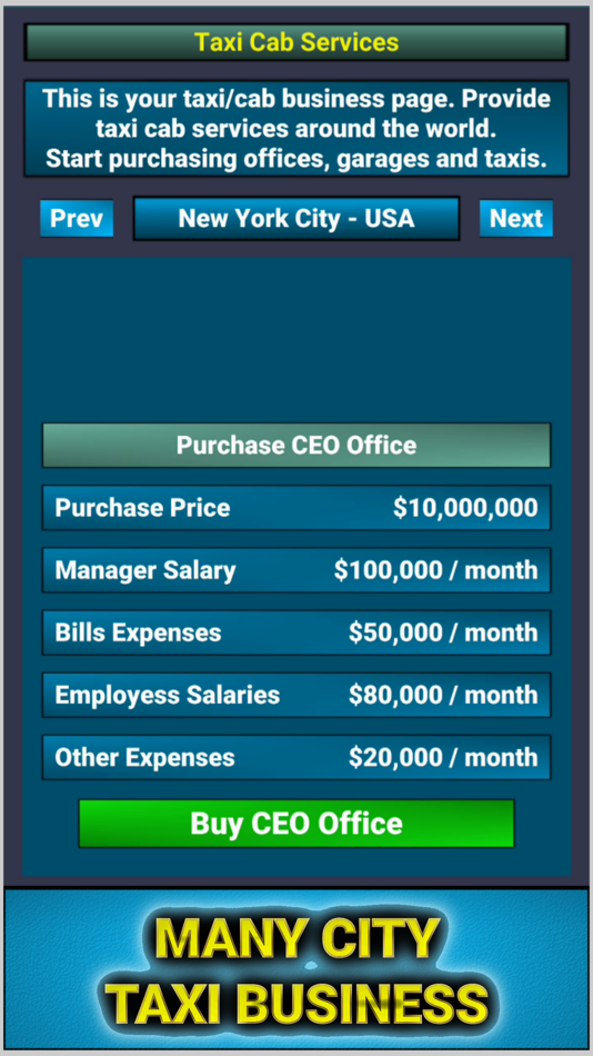 #7. Life Simulator - Business Game (iOS) 由: Muhammad Umar Khaleeq