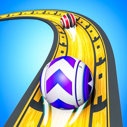 Sky Rolling : Going Balls iOS App