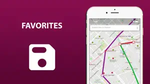 Public transport map Barcelona screenshot 4
