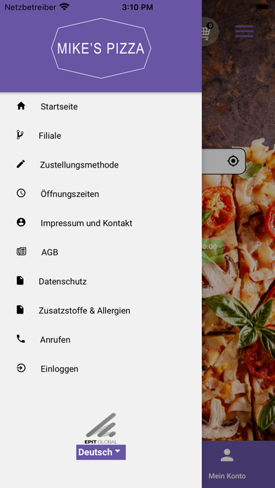 Mike's Pizza Herne Screenshot