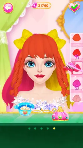 Game screenshot Прически Принцессы Красоты hack