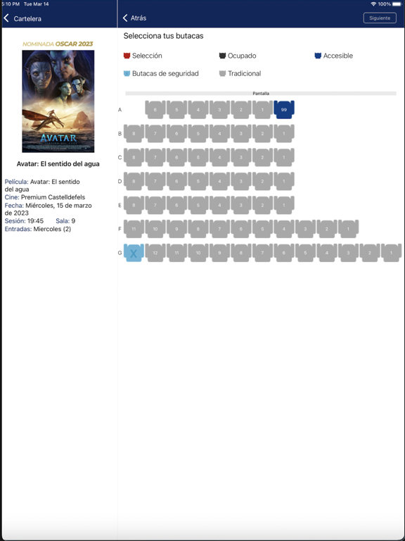 Screenshot #6 pour Cine Yelmo