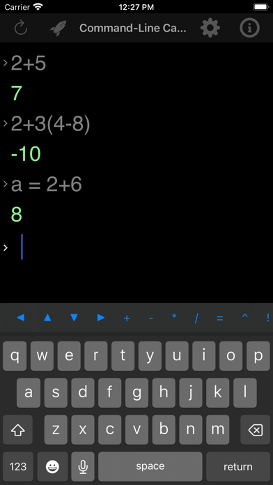 Command-Line Calculatorのおすすめ画像1