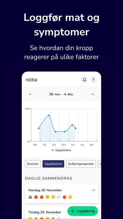 Noba – IBS & low FODMAP screenshot-3