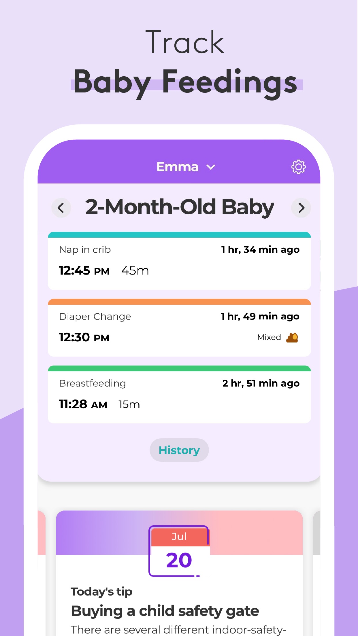 Pregnancy & Baby Tracker - WTE screenshot 6