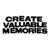 Create Valuable Memories delete, cancel