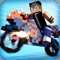 Blocky Motorbikes: Racing GP