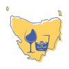 Whiskey wine and food icon