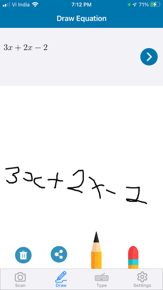 #6. Math Scanner : Solve Math (iOS) 来自: Dixit Rathod