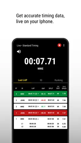 Game screenshot MyFreelap mod apk