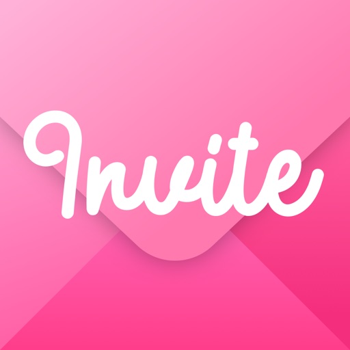 Invitation Maker Greeting Card iOS App