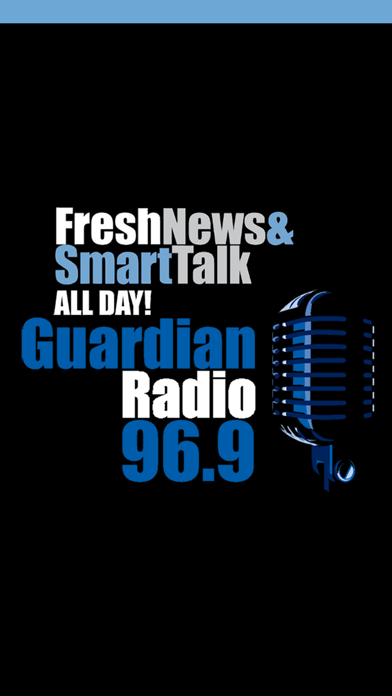 Guardian Radio Screenshot
