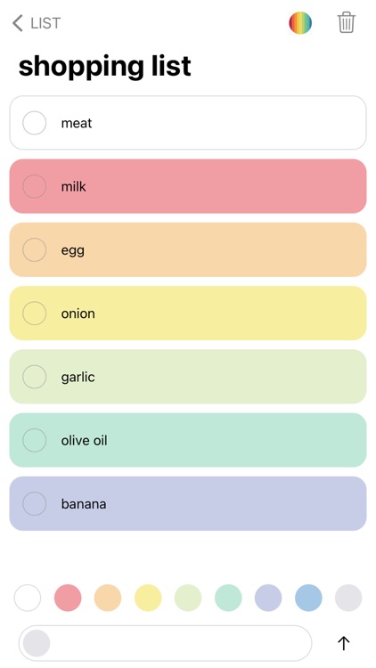 Color TodoNote - To do List screenshot-3