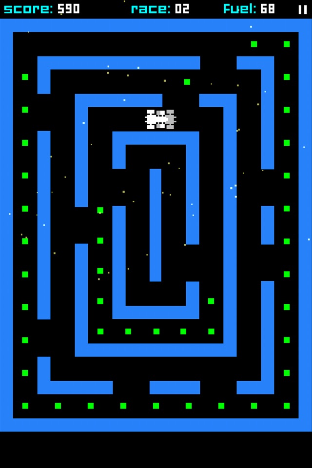 ZX Maze GP - Z80 Classic screenshot 2
