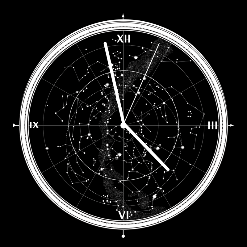 Horloge de bureau - Widgets