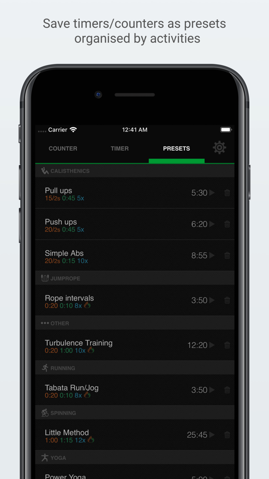 #5. iCountTimer Pro (iOS) By: RhythmicWorks