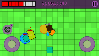 Zany Zombies: Zenith of Zeal Screenshot