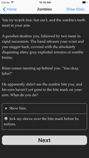 choice of zombies iphone screenshot 3