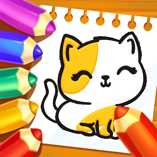 Color by Number: Game for Kids icon