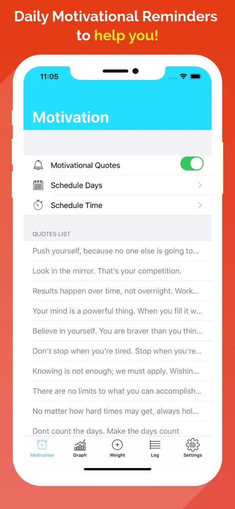 Weight Tracker ++