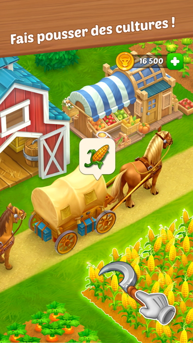 Screenshot #3 pour Wild West: Construire ferme