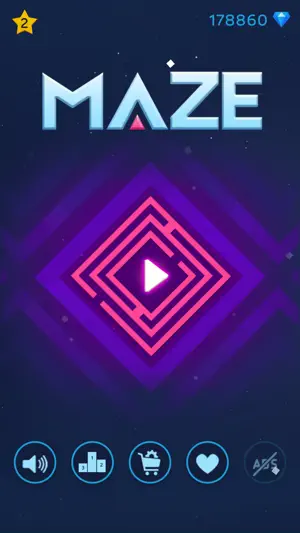 Maze Escape Classic screenshot 1