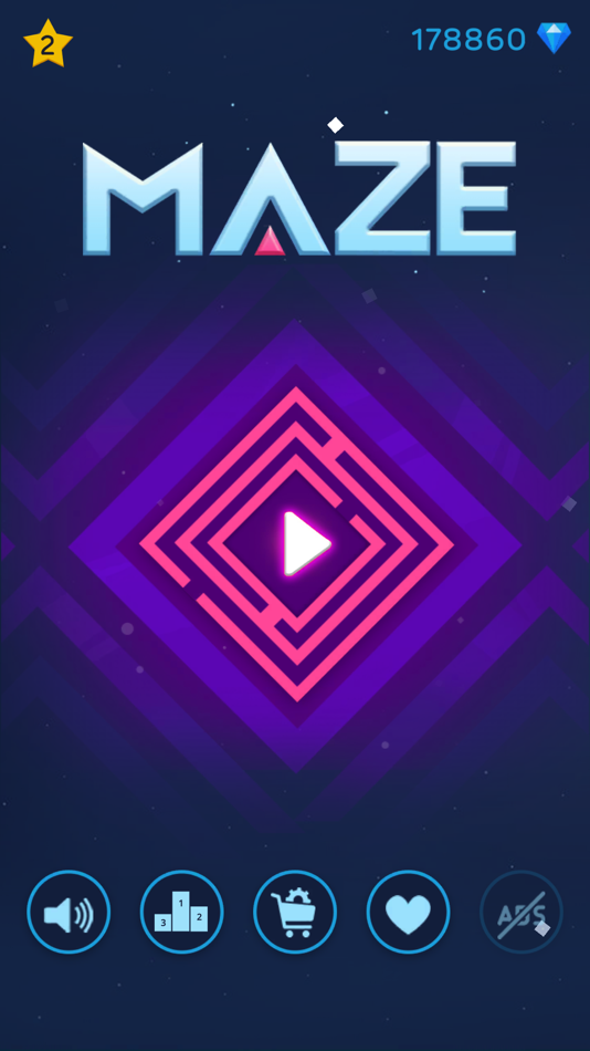 #1. Maze Escape Classic (iOS) 由: Anh Nguyen