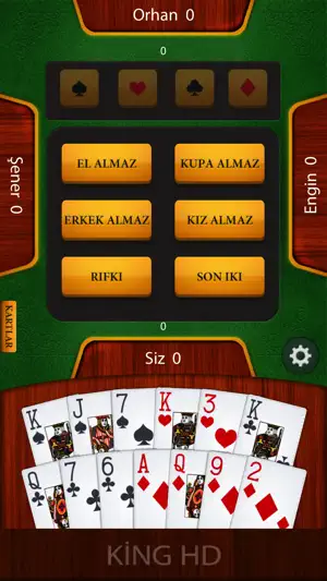 King HD screenshot 1