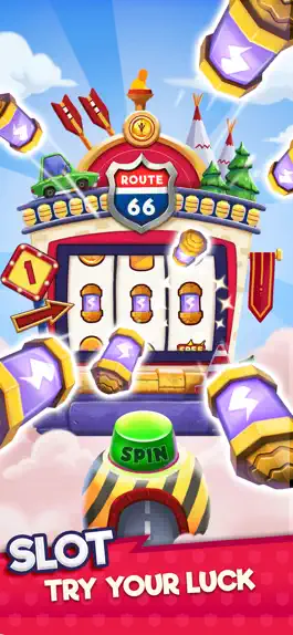 Game screenshot Coin Rush Route 66 mod apk