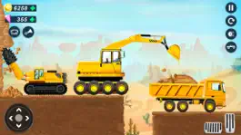 Game screenshot Construction Truck JCB Games mod apk