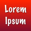 Lorem Ipsum Text - iPhoneアプリ