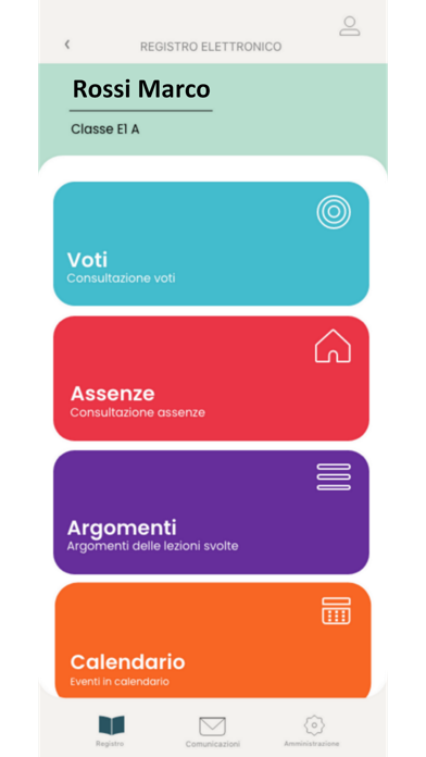 OneClickSchool Screenshot