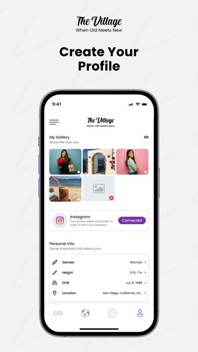 The Village Screenshot