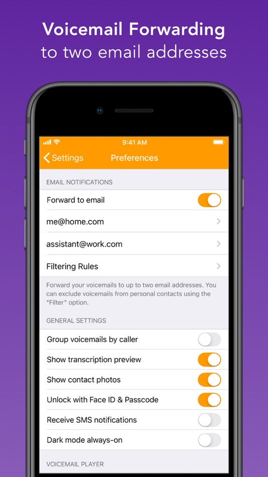 #4. Spark Voicemail (iOS) 由: Norwood Systems (Aust) Pty Ltd