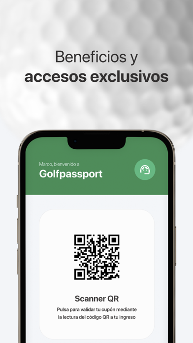 Golf Passport Screenshot