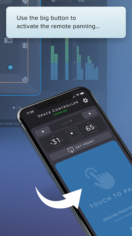 #4. SpaceController (iOS) 由: Sound Particles