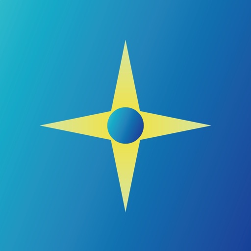 指南针logo