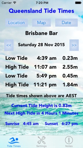 QLD Tide Timesのおすすめ画像1