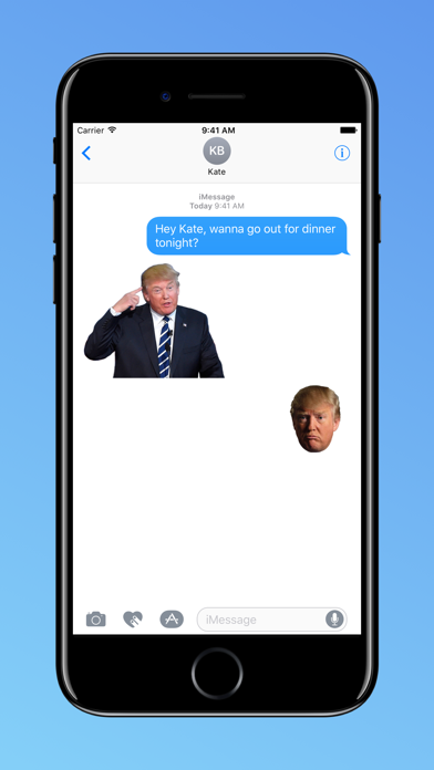 Dump Trump for Messagesのおすすめ画像3