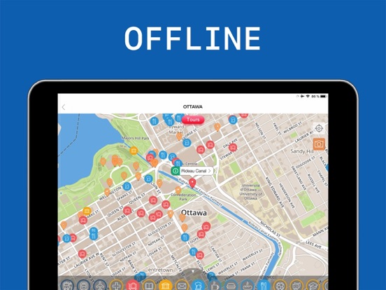 Screenshot #4 for Ottawa Travel Guide .